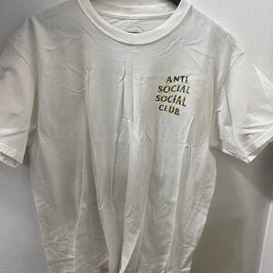 Anti Social Social Club Classic White Tee